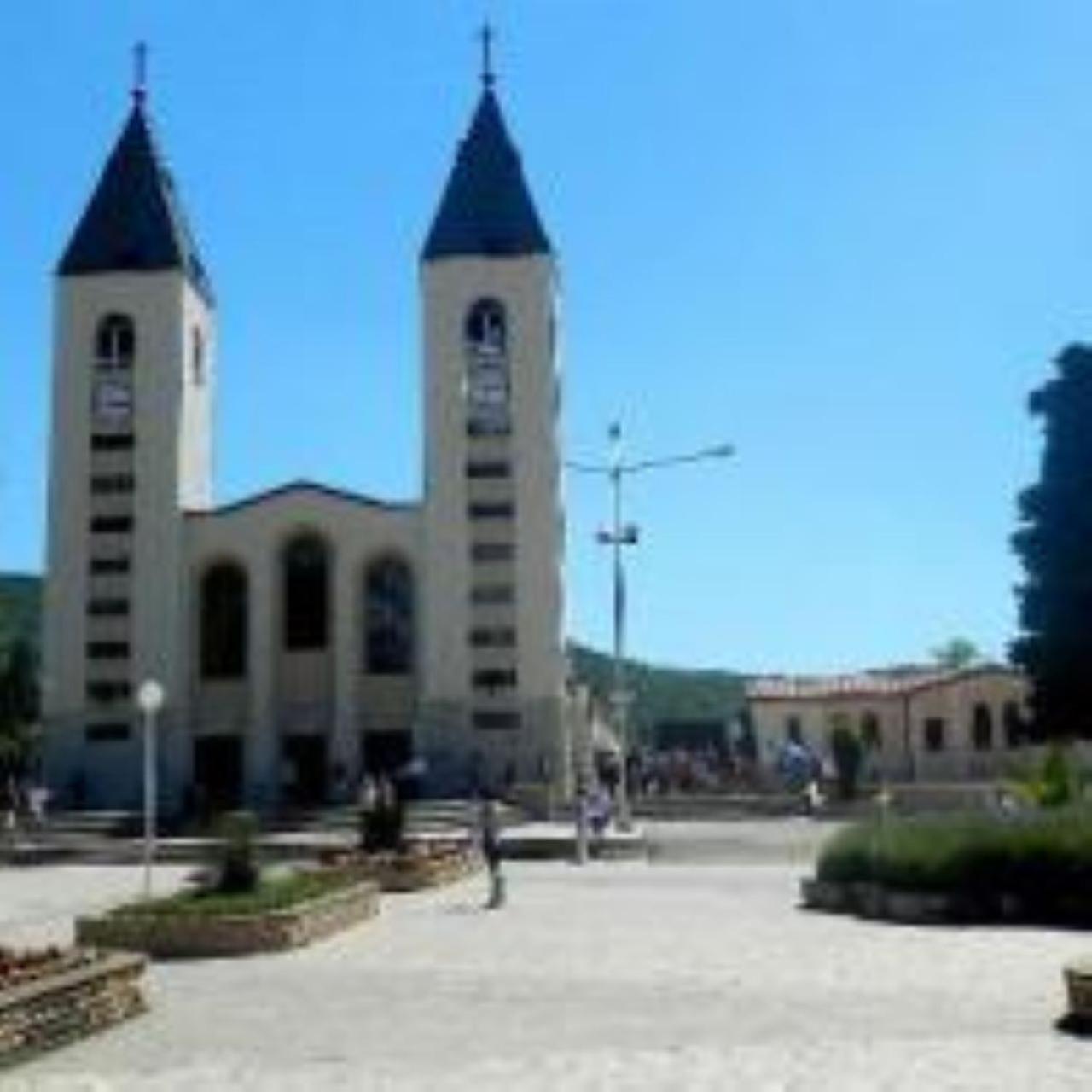 Hotel Holy Međugorje المظهر الخارجي الصورة